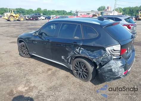 2015 BMW X1 xDrive28I from USA, damaged, VIN WBAVL1C55FVY35806